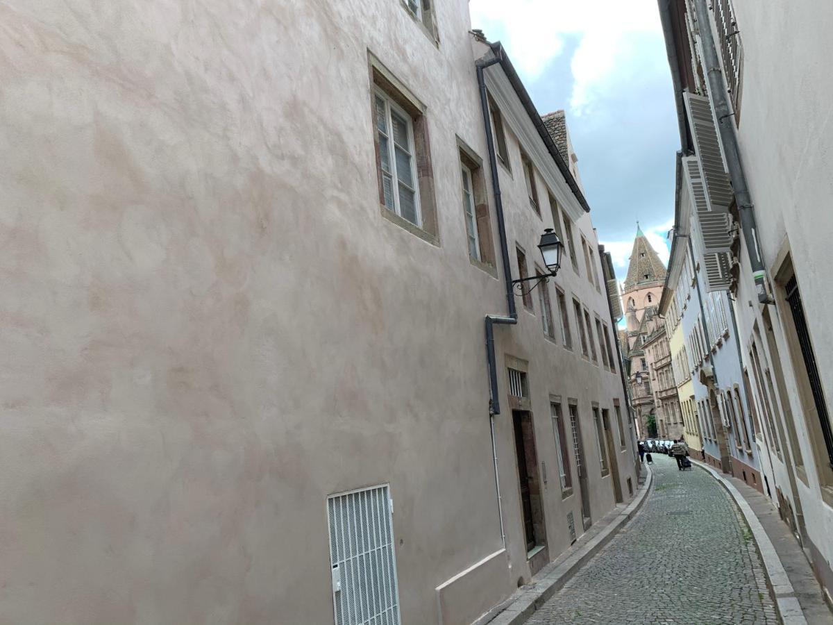 La Cour Des Cordonniers, Centre Cathedrale Petite France Estrasburgo Exterior foto