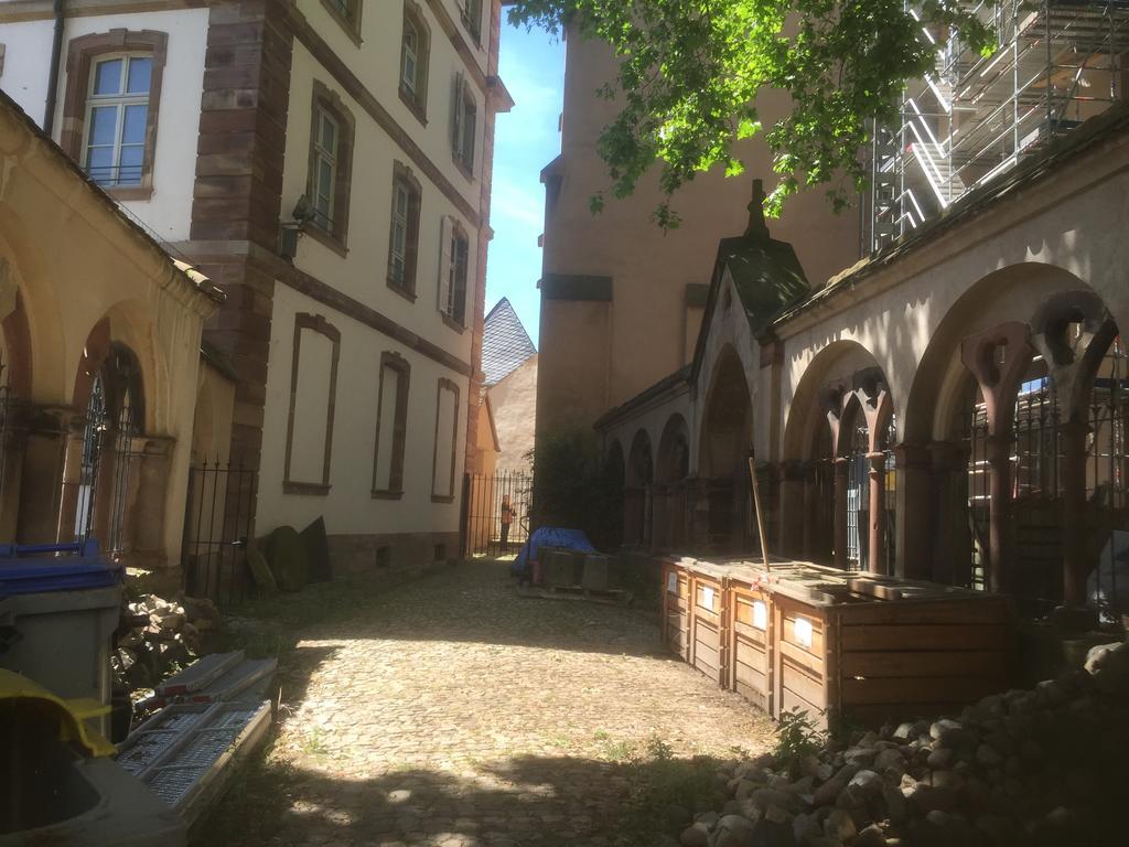 La Cour Des Cordonniers, Centre Cathedrale Petite France Estrasburgo Exterior foto