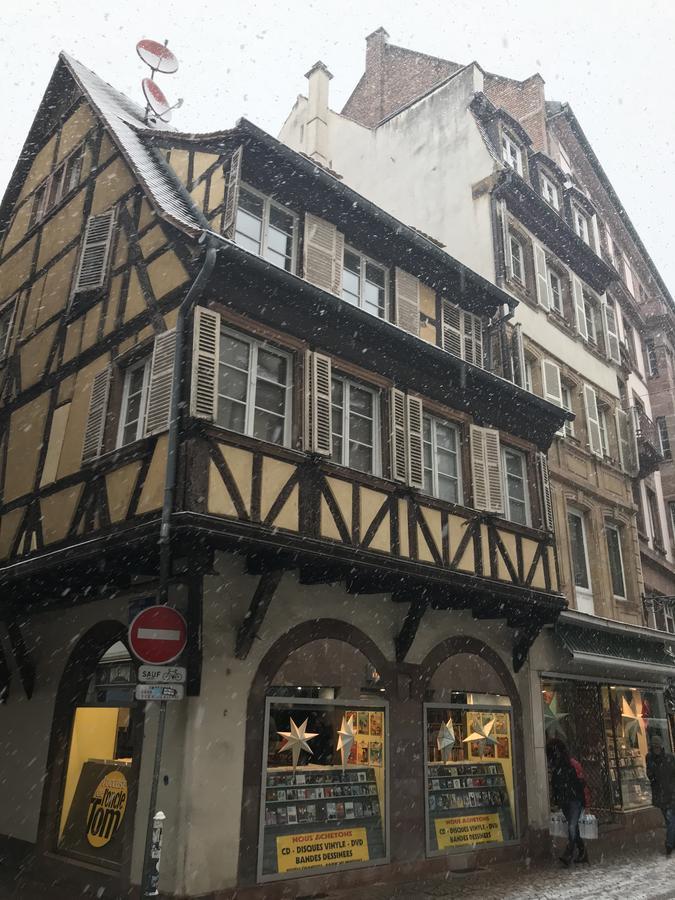 La Cour Des Cordonniers, Centre Cathedrale Petite France Estrasburgo Exterior foto